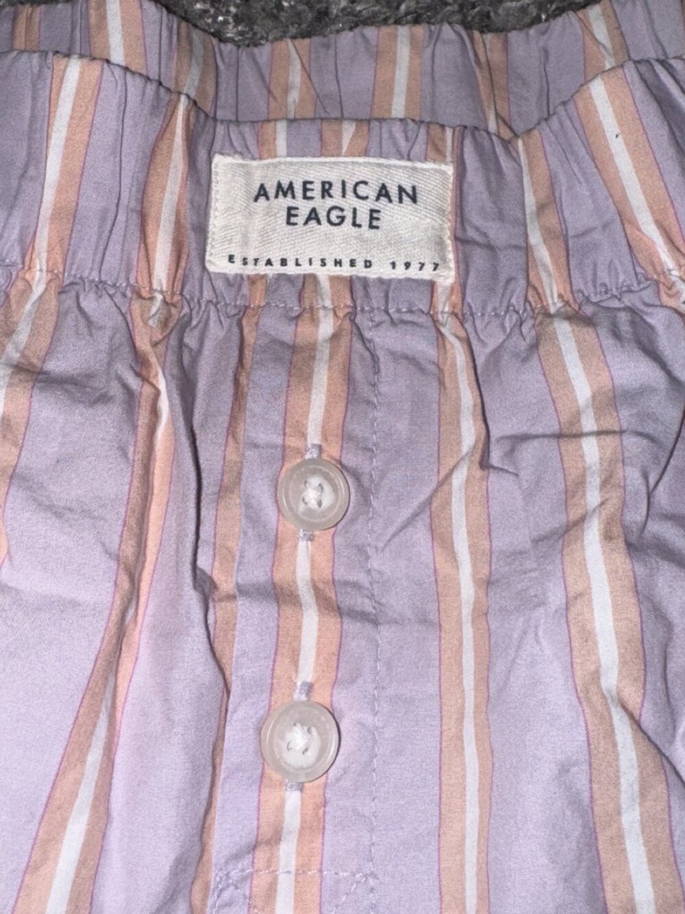 American Eagle Boxer Sleep Shorts